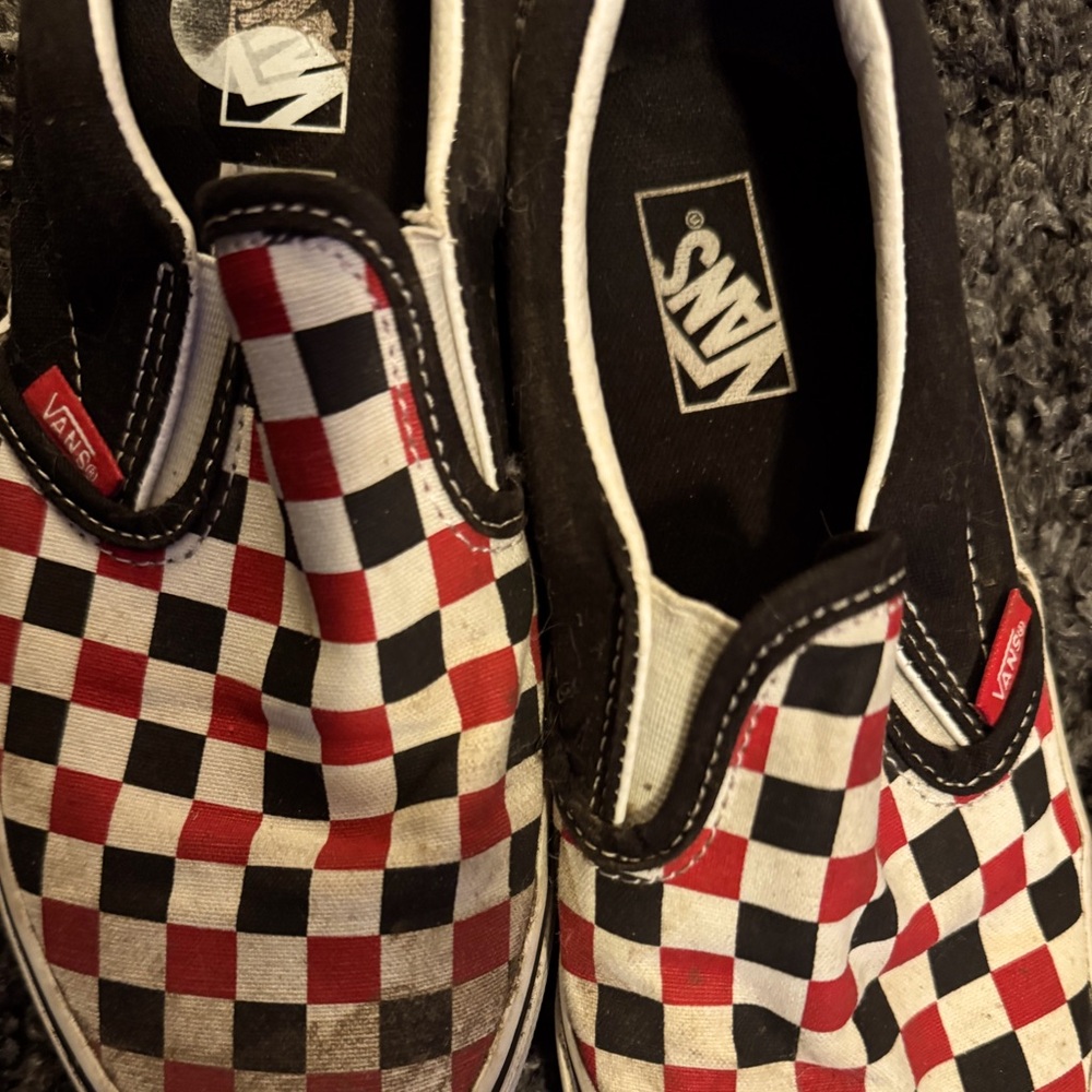Youth slip on vans